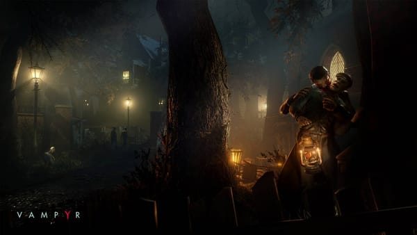 Prachtige dramatische E3-trailer Vampyr