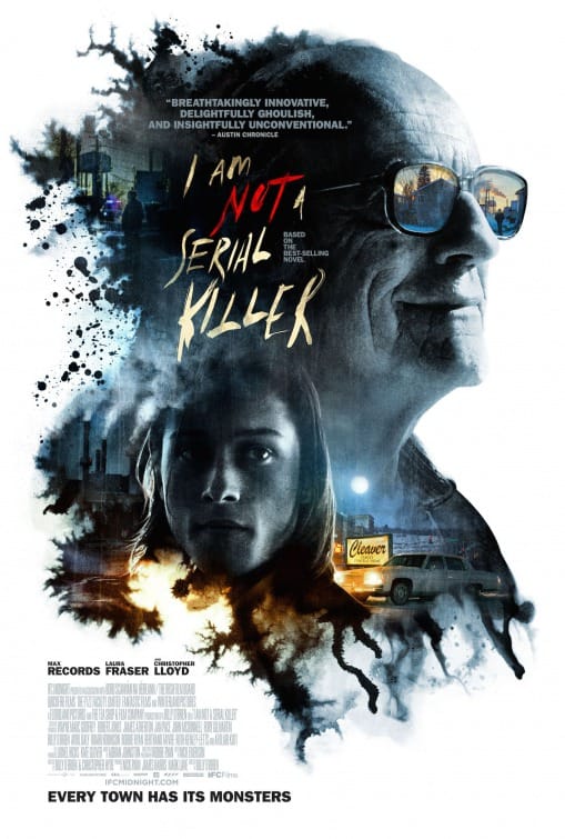 Trailer voor 'I am not a serial killer'