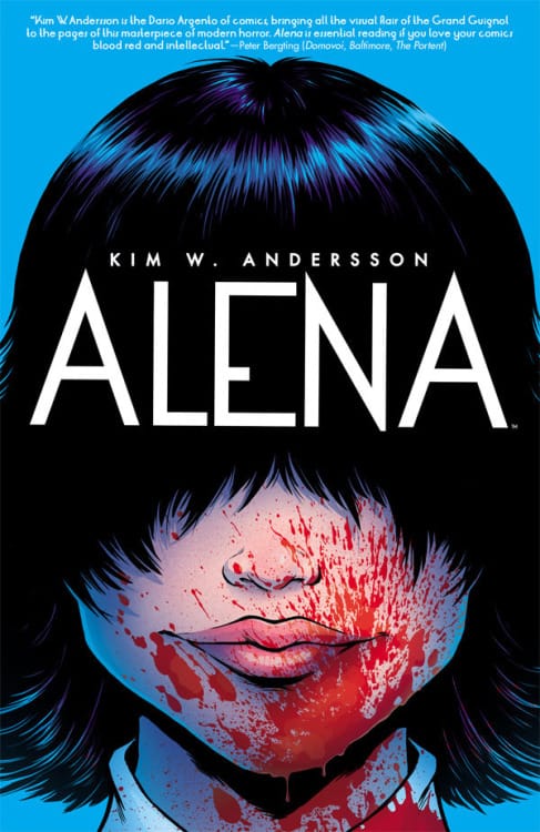 Comicrecensie: Alena (Kim W. Andersson)