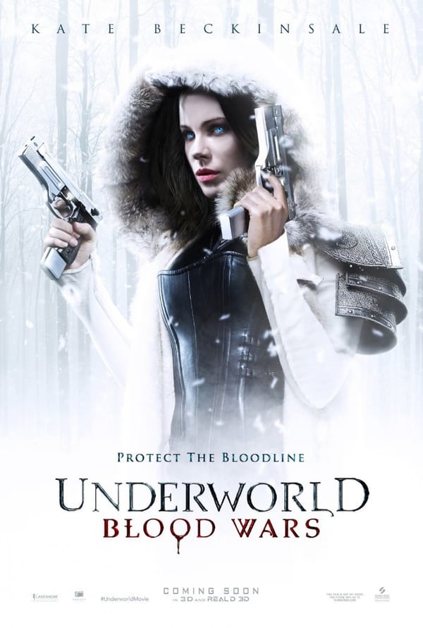 Blood Wars; Eerste beelden voor vijfde Underworld-film