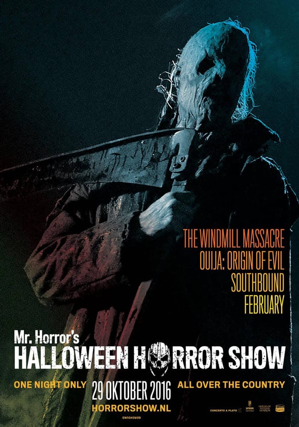 Programma Halloween Horror Show 2016