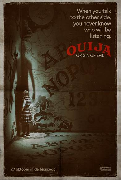 Ouija - Origin of Evil: living poster trailer