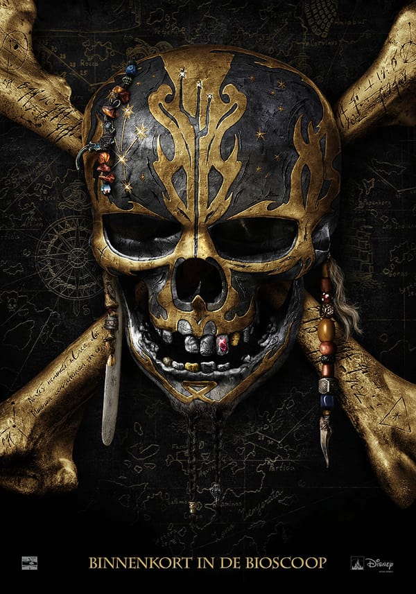 Teaser trailer Pirates of the Caribbean: Salazar's Revenge