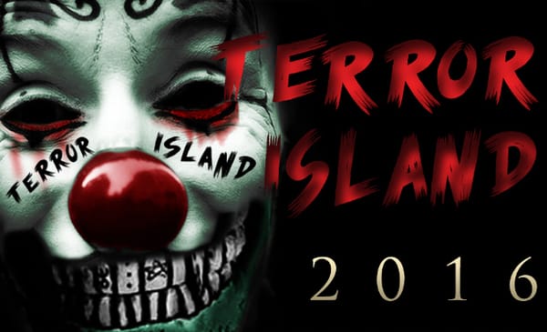 Wormerveer heeft op 29 oktober een Terror Island