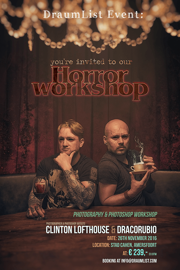 Horrorexpositie "Madness" tot 8 januari in Amersfoort
