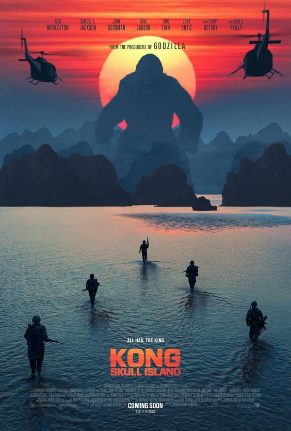 Nieuwe trailer en posters Kong: Skull Island