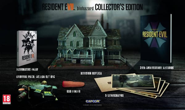 Koop een huis met de Resident Evil 7 EU Collector’s Edition!