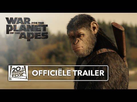 Hier is de trailer voor War for the Planet of the Apes!