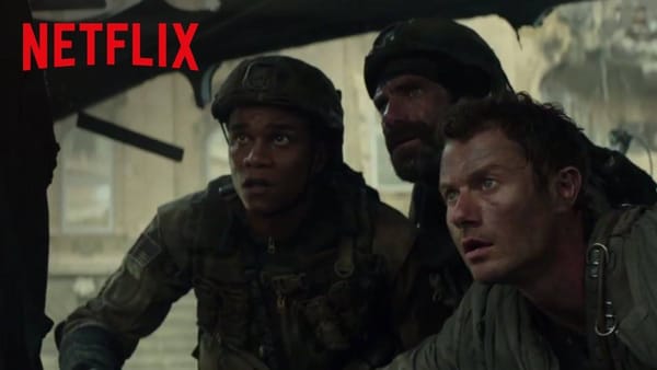 Spectral: Trailer voor Netflix' bovennatuurlijke actiefilm