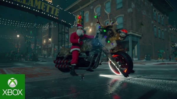 Dead Rising 4 is volledig is kerstsferen