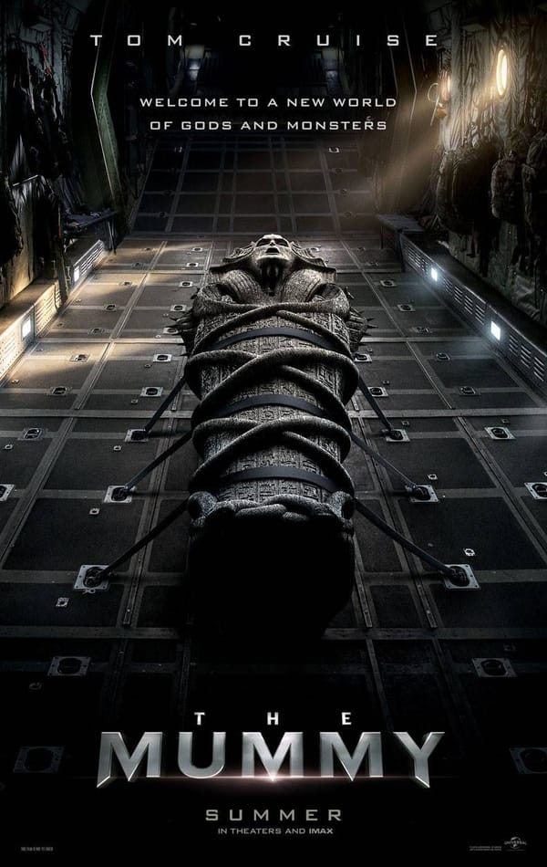 Trailer en poster voor nieuwe The Mummy