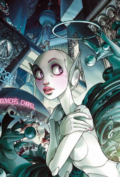 Comicrecensie: Sky Doll (Alessandro Barbucci & Barbara Canepa)