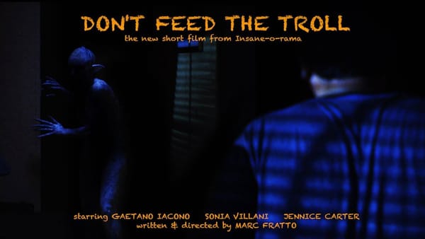 Korte film: Don't Feed The Troll!