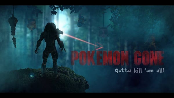 Korte film: Pokemon GO vs. Predator