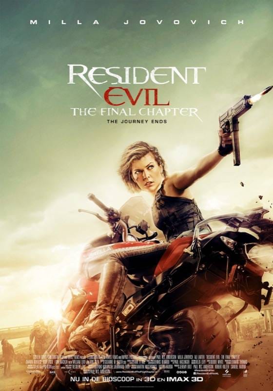 Escape Room Resident Evil: The Final Chapter in Amsterdam