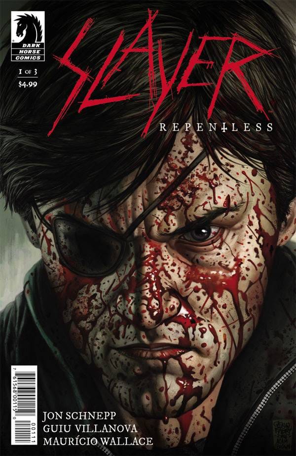 Comicrecensie; Slayer: Repentless #1