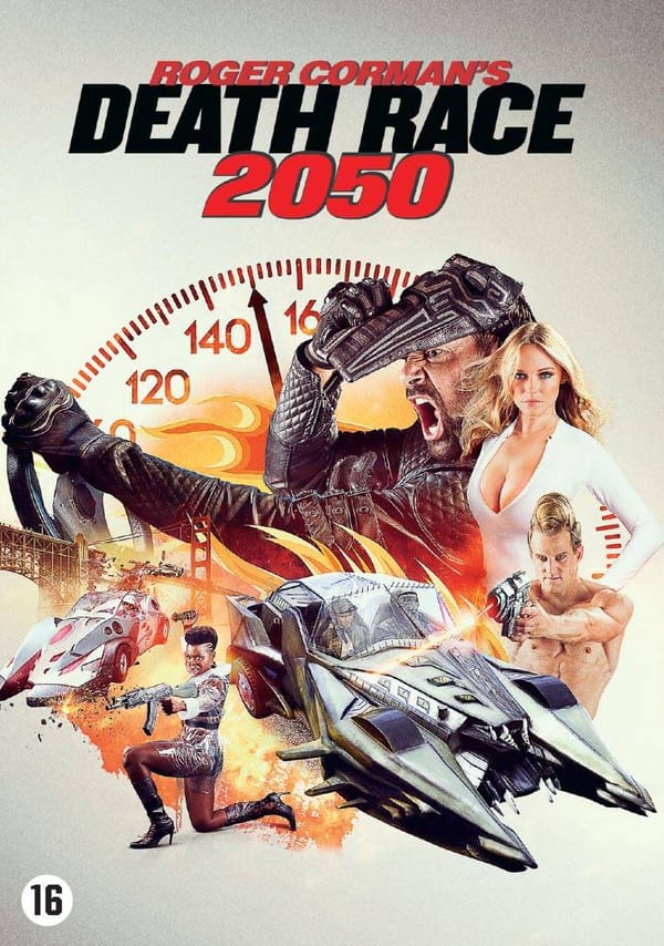 Recensie: Death Race 2050 (G.J. Echternkamp, 2017)