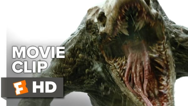 Monsterlijke nieuwe clip (King) Kong: Skull Island