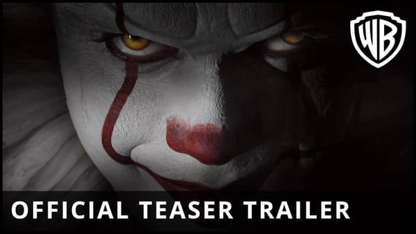 IT - teaser voor de nieuwe Stephen King-verfilming!