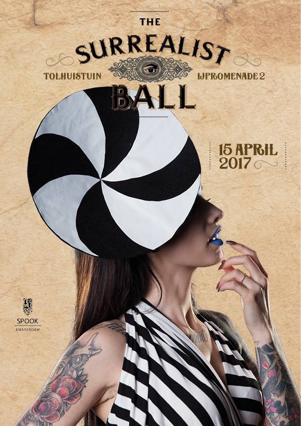 The Surrealist Ball - Halloweenfeest tijdens het Imagine Filmfestival?