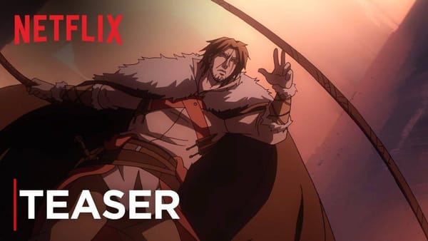 Eerste teaser Castlevania Netflix-serie!