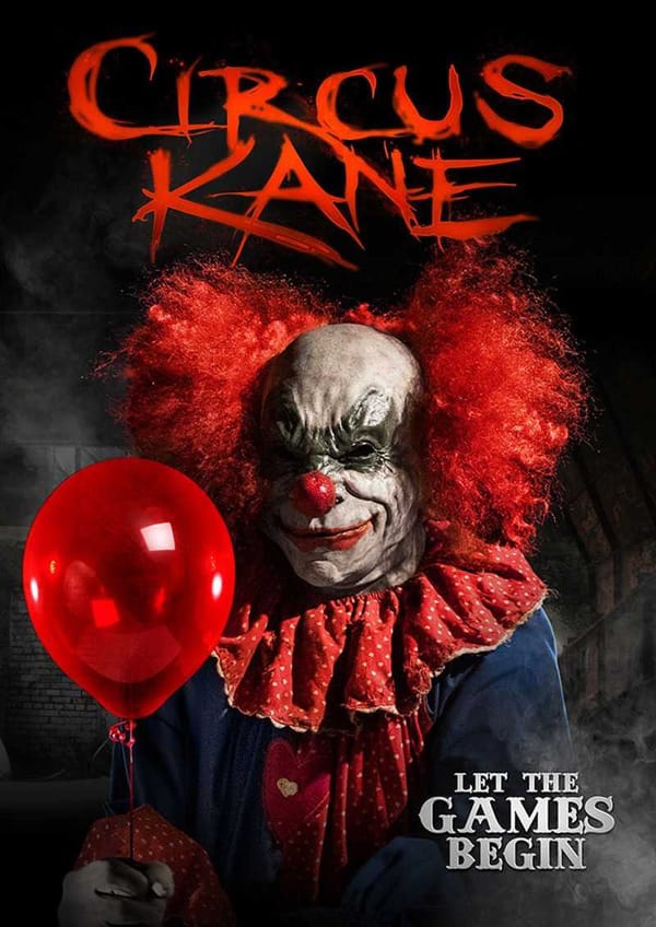 Ook Circus Kane heeft een horrorclown