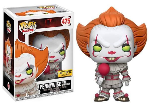 IT: Nieuwe poster en 4 verschillende Pennywise Funko Pop!s