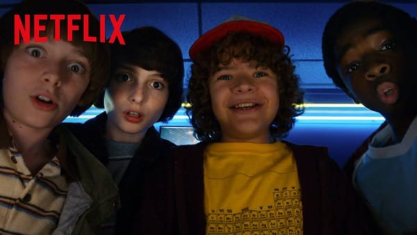 Stranger Things: Seizoen 2 Comic Con "Thriller" Trailer