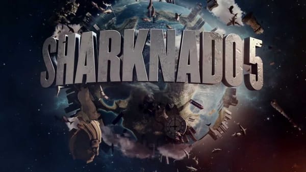 Global Swarming! Sharknado 5 doet ook Amsterdam aan