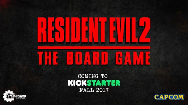 Bordspel Resident Evil 2 in de herfst op Kickstarter