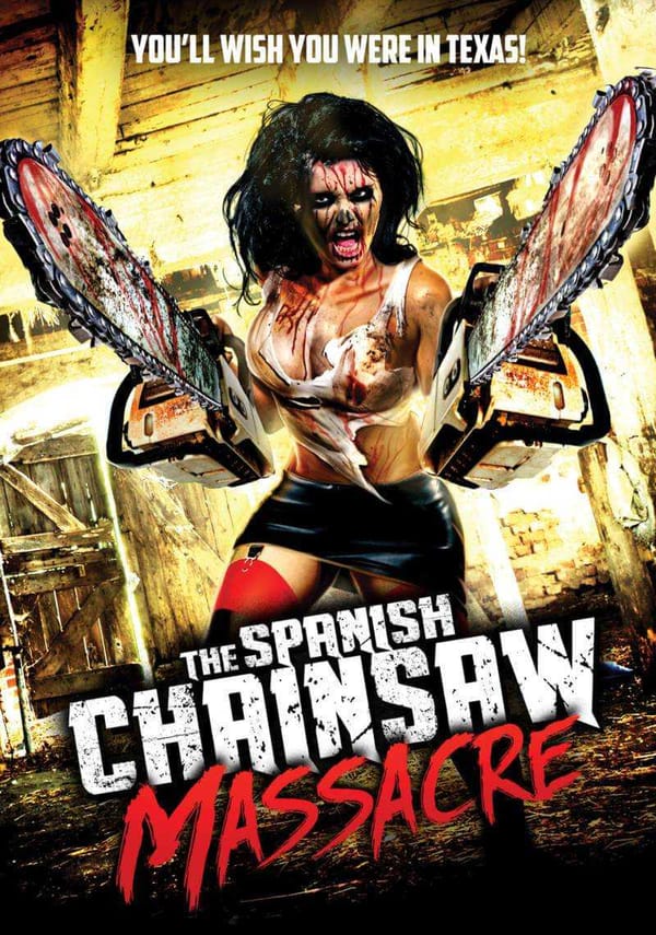 Heerlijk pulpy trailer 'Spanish Chainsaw Massacre'