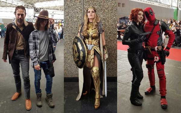 Verslag van de Comic Con Amsterdam