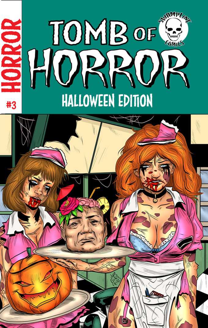 Gezien op Kickstarter: Tomb of Horror Vol 3 Horror Anthology