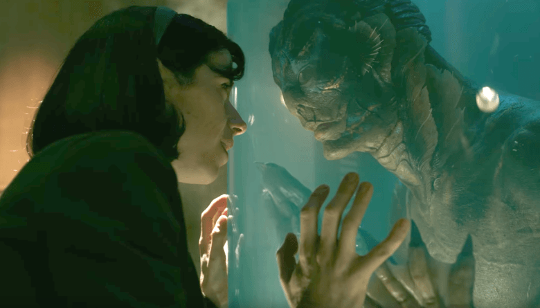 Trailer voor Del Toro's The Shape Of Water