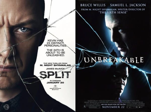 Samuel L. Jackson op eerste foto Split/Unbreakable-vervolg Glass