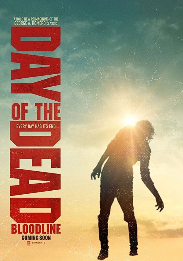 Day of the Dead … kijk de trailer van de remake … Bloodline