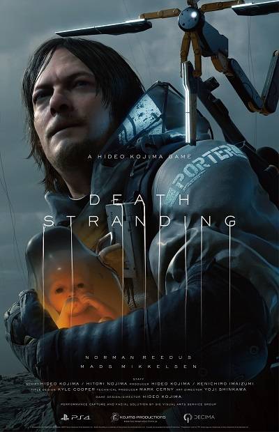 Wat is er aan de hand in nieuwe Death Stranding trailer?