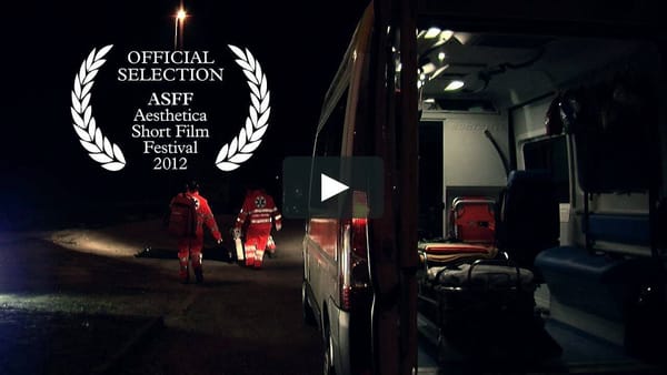 Korte horrorfilm: The Ambulance ☯