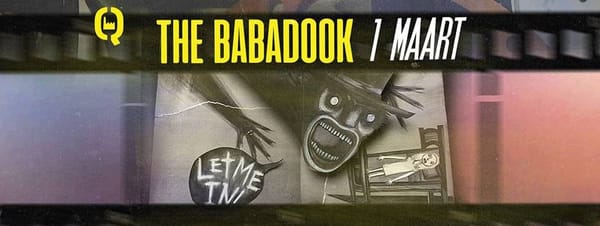 Event: The Babadook in Q-Factory Amsterdam. Win kaartjes!