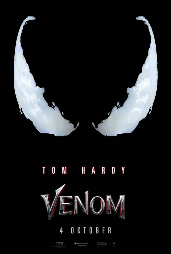 Eerste teaser Spiderman's Venom