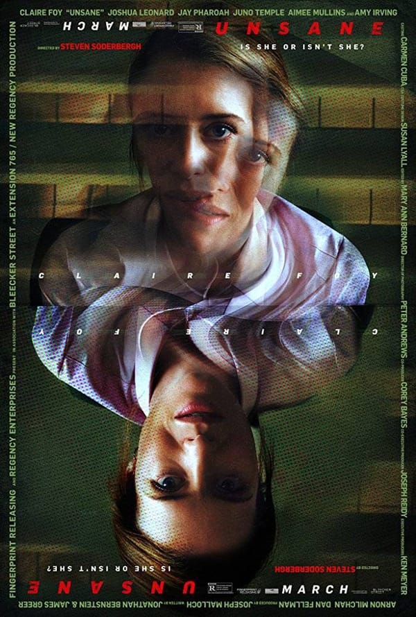 Unsane van Steven Soderbergh vanaf 3 mei in de bios