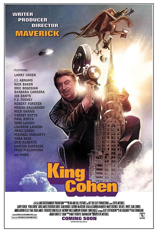 Imagine ’18 – Recensie: King Cohen (Steve Mitchell, 2017)