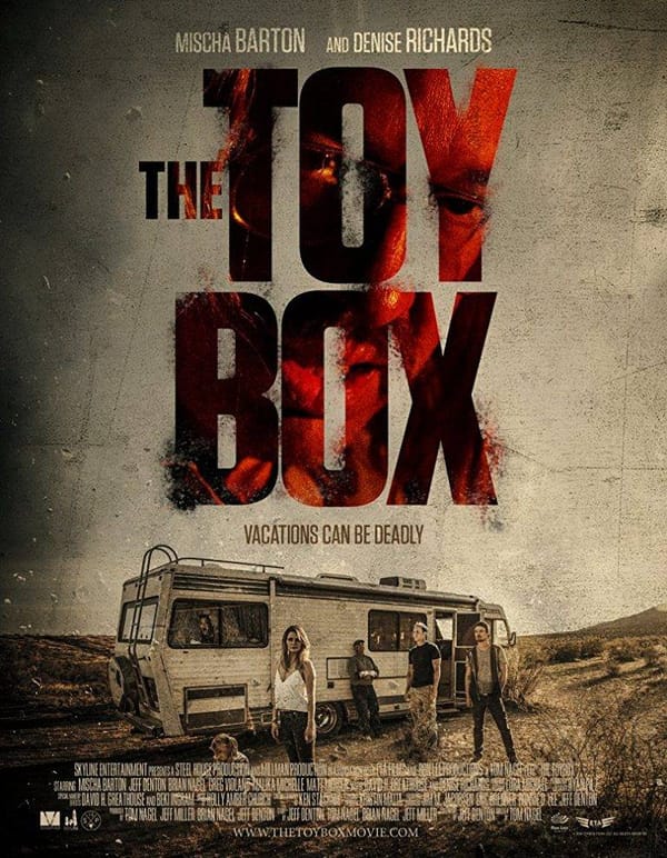 'Vacations can be deadly' - kijk de trailer van The Toybox