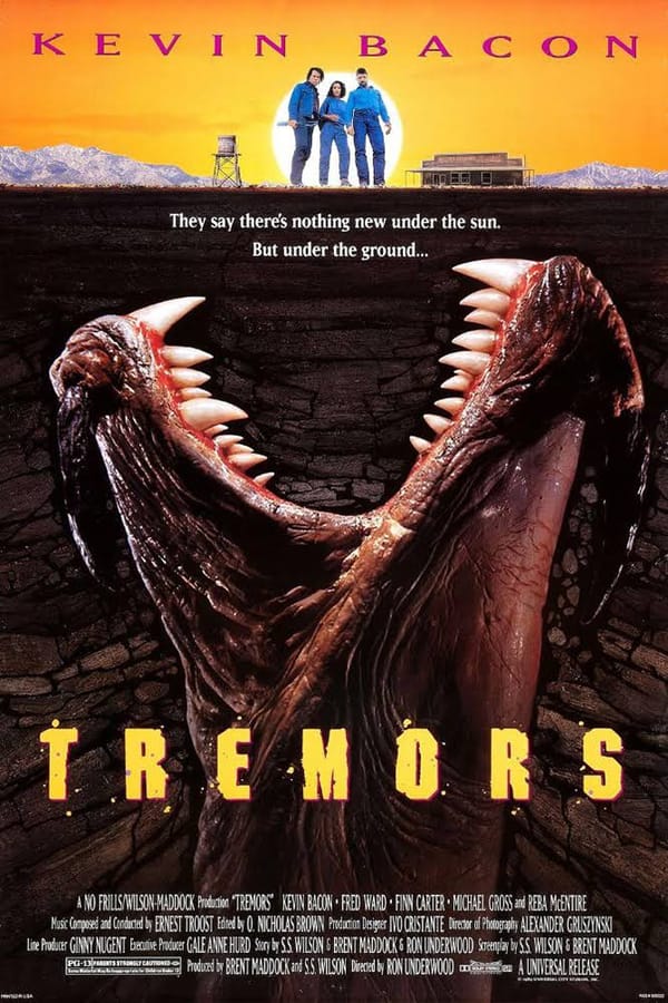 Er komt geen Tremors tv-serie. Er is wel een trailer!