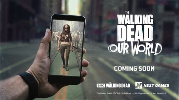 Pokémon Go geïnfecteerd met The Walking Dead-zombies