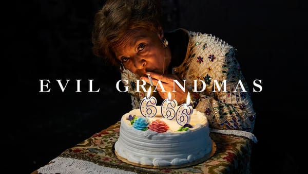 "Evil Grandmas" kalender 2019 geïnspireerd op Hereditary