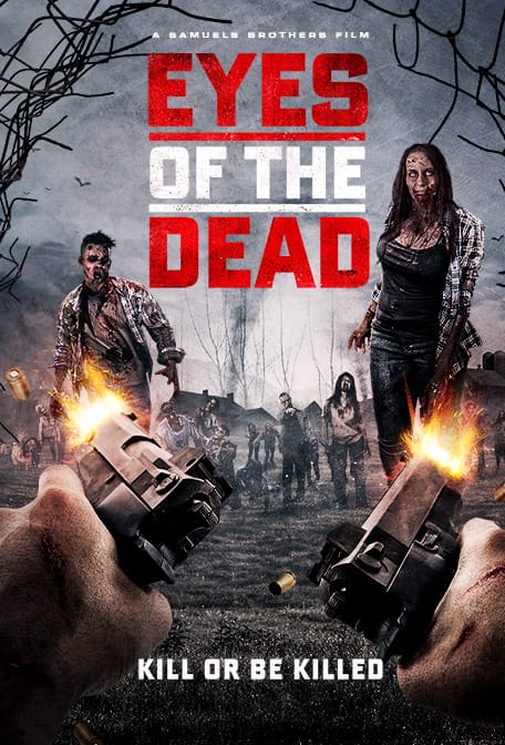 Point of view-zombiehorror in trailer Eyes of the Dead