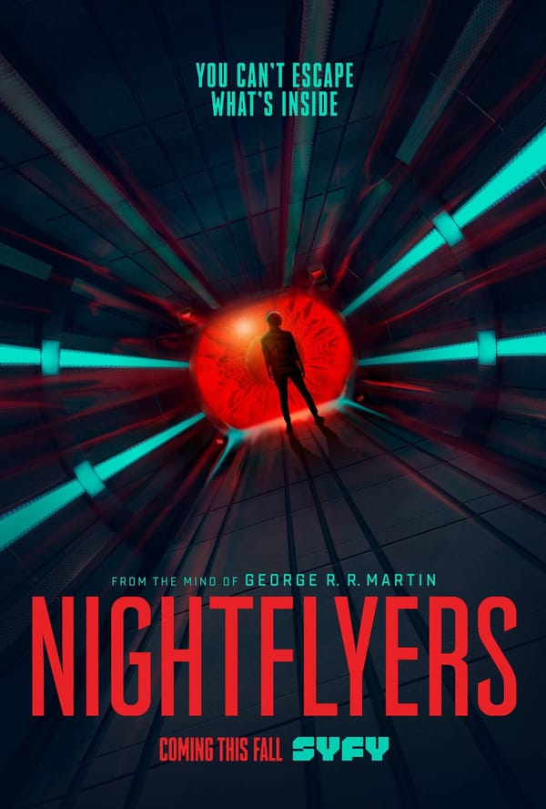 Trailer voor Netflix-serie George R.R. Martin's Nightflyers