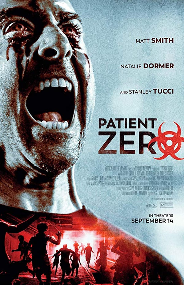 Trailer Patient Zero: Originele kijk op het zombiegenre