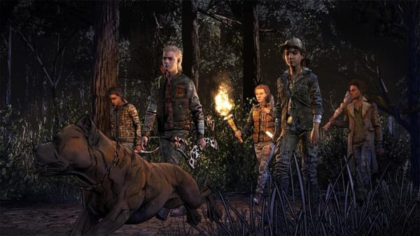 15 minuten Gameplay voor The Walking Dead: The Final Season